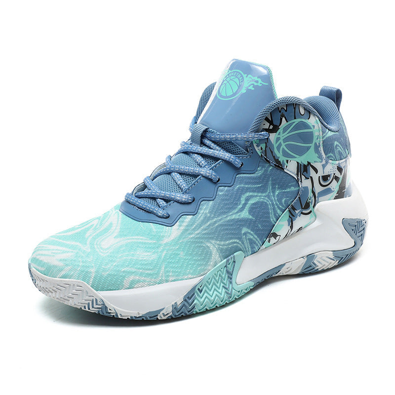 Men's High-Top Indoor & Outdoor Basketball Shoes