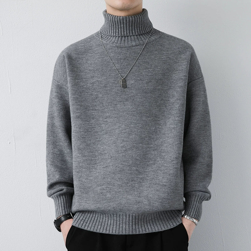 Arctic Turtleneck Sweater