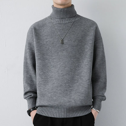 Arctic Turtleneck Sweater