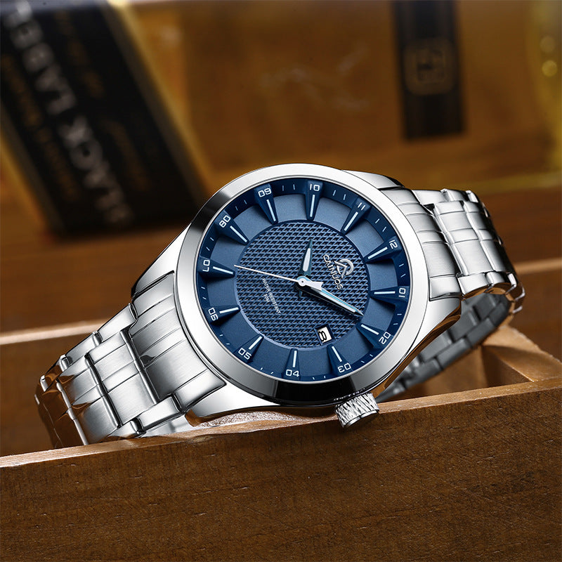 Evoque Calendar Watch