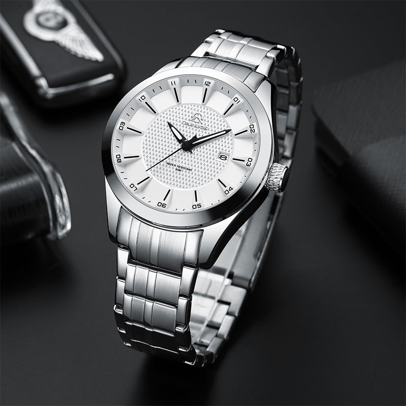 Evoque Calendar Watch