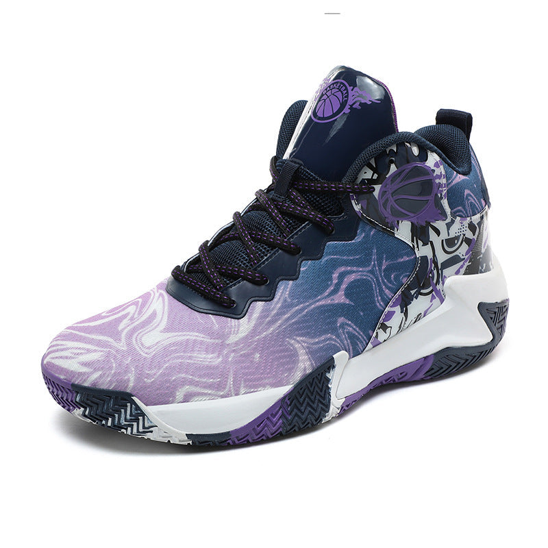 Men's High-Top Indoor & Outdoor Basketball Shoes