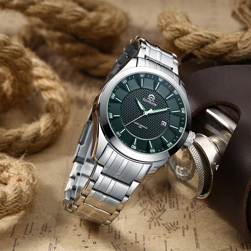 Evoque Calendar Watch