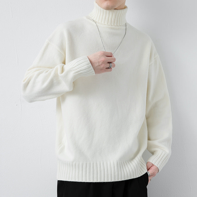 Arctic Turtleneck Sweater