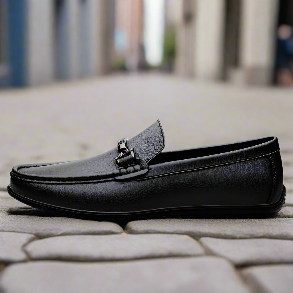 Timeless Leather Loafers