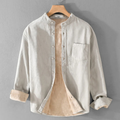 Minimal Corduroy Shirt