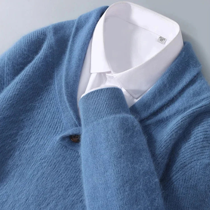 Castiel Cashmere Pullover