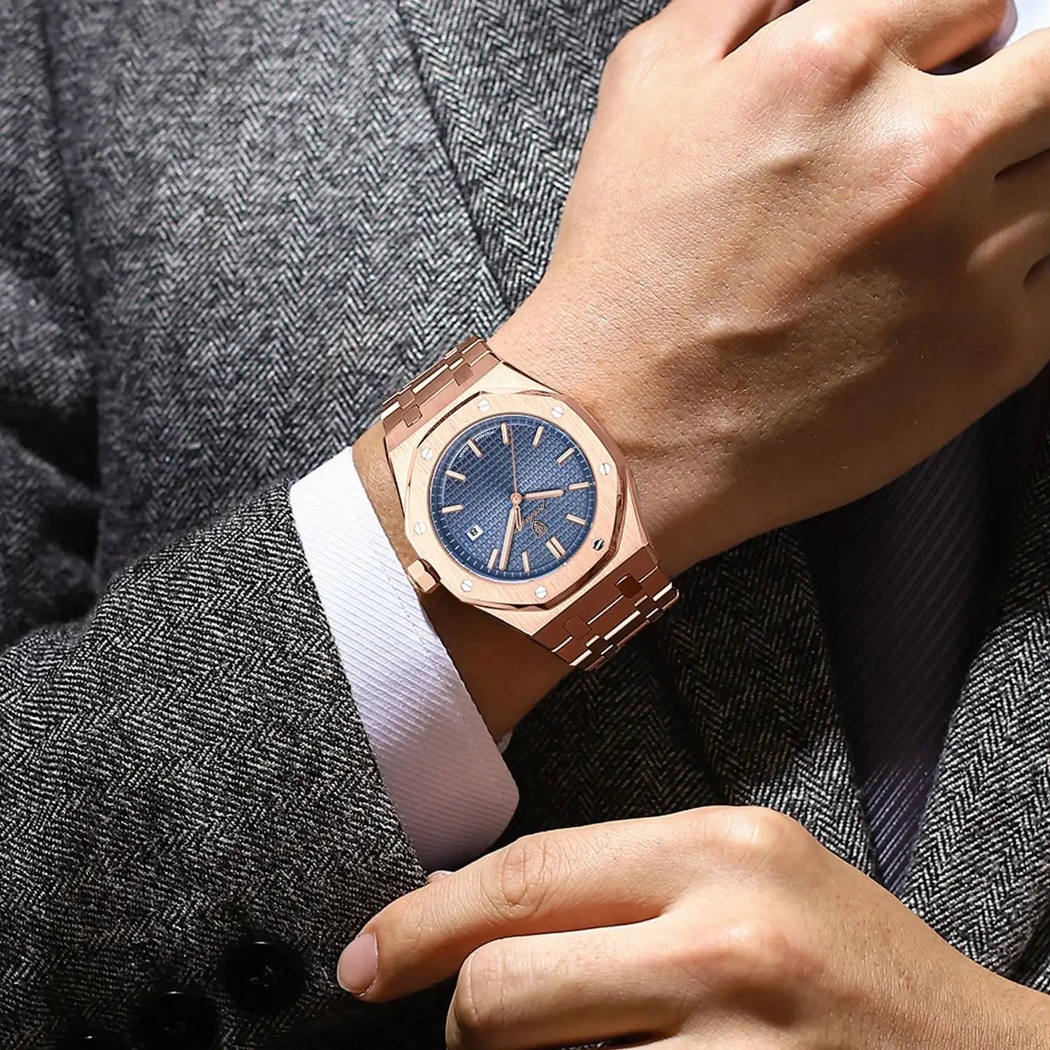 Cortessa Calendar Watch