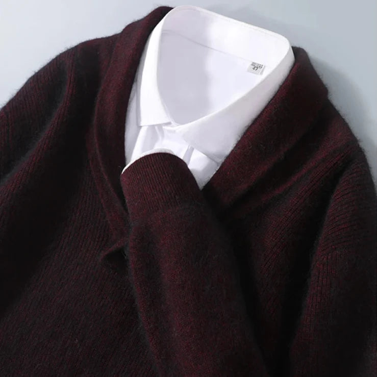 Castiel Cashmere Pullover