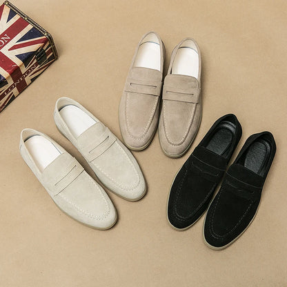 Chancellor Suede Loafers
