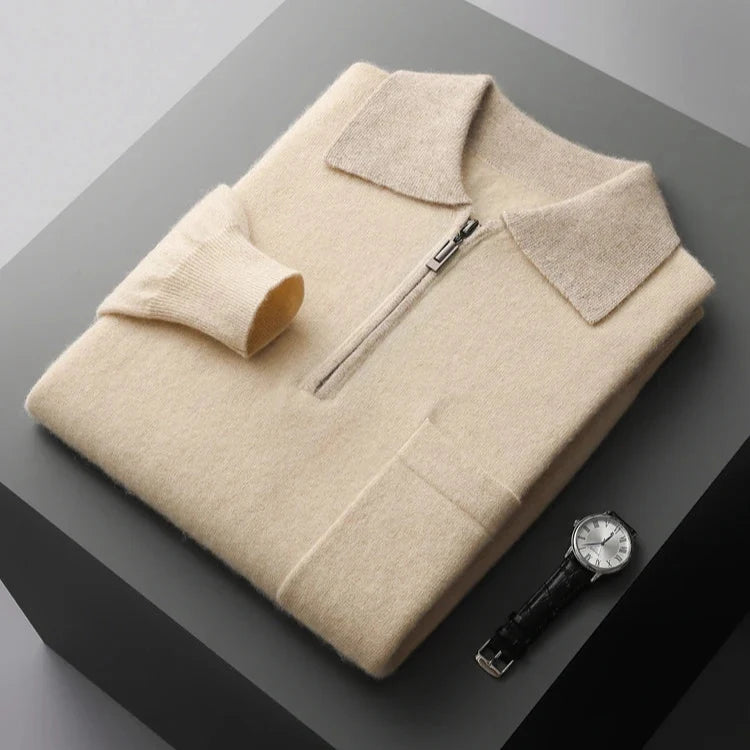 Torino Cashmere Polo