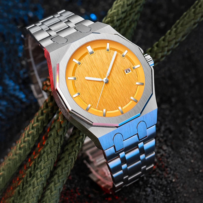 Glacier Calendar Watch