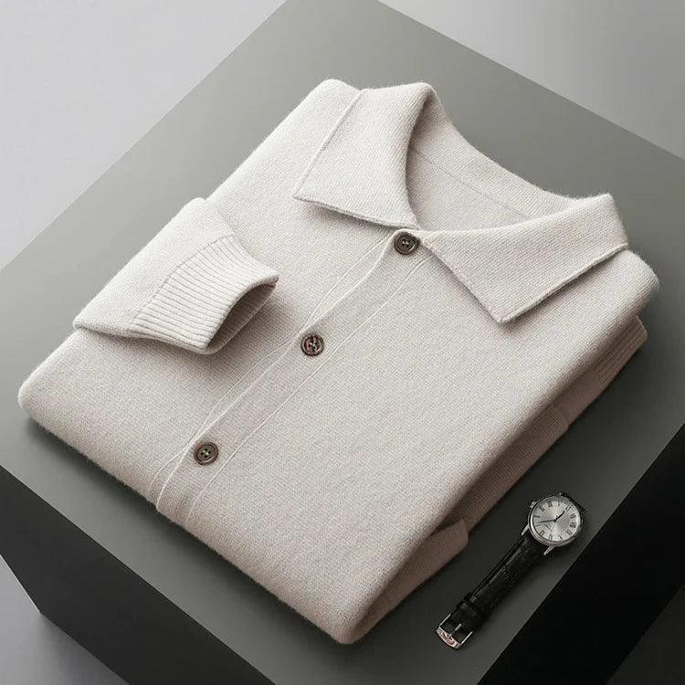 Milano Cashmere Cardigan