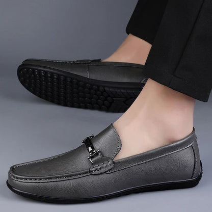 Timeless Leather Loafers