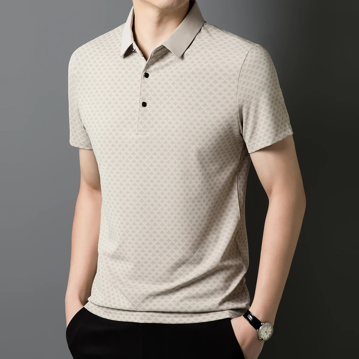 Philips Textured Polo T-Shirt
