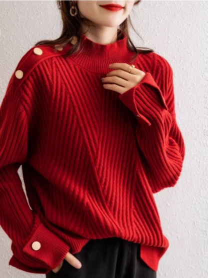 Iconic Ribbed Sweater