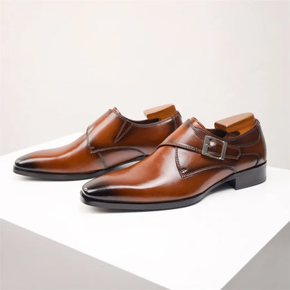 Ashton Monk Dress Shoes
