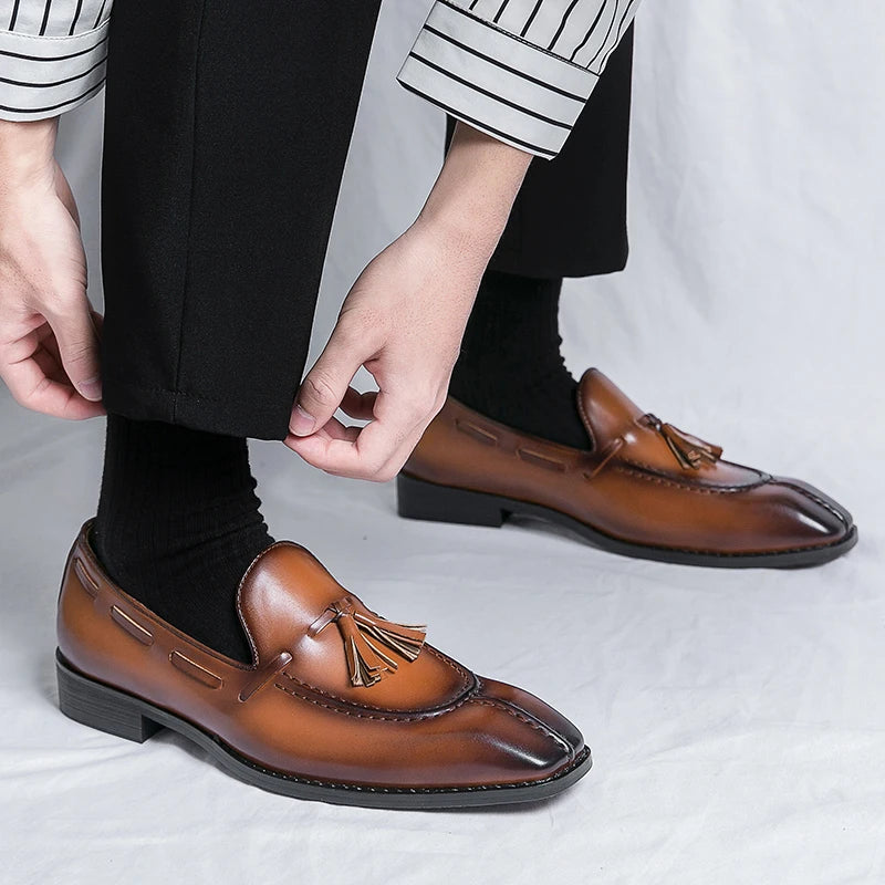 The Regent Tassel Loafers