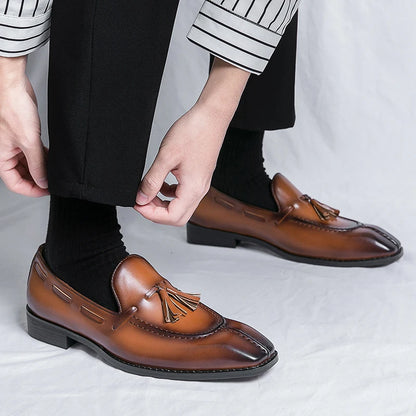 The Regent Tassel Loafers