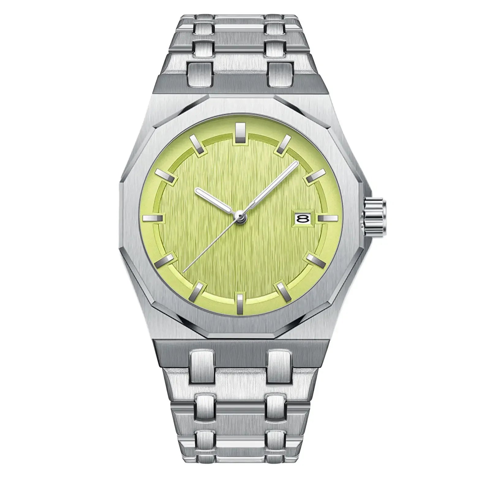 Glacier Calendar Watch