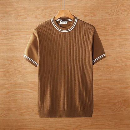 Monaco Summer Knitted T-shirt