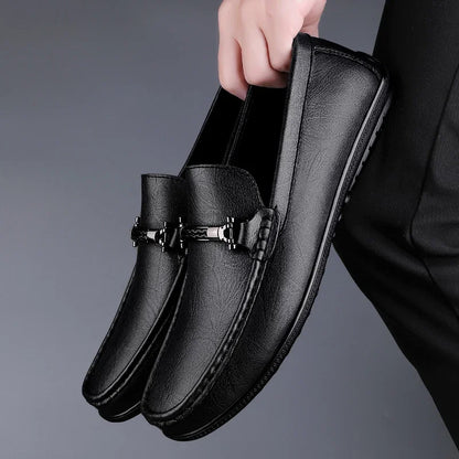 Timeless Leather Loafers