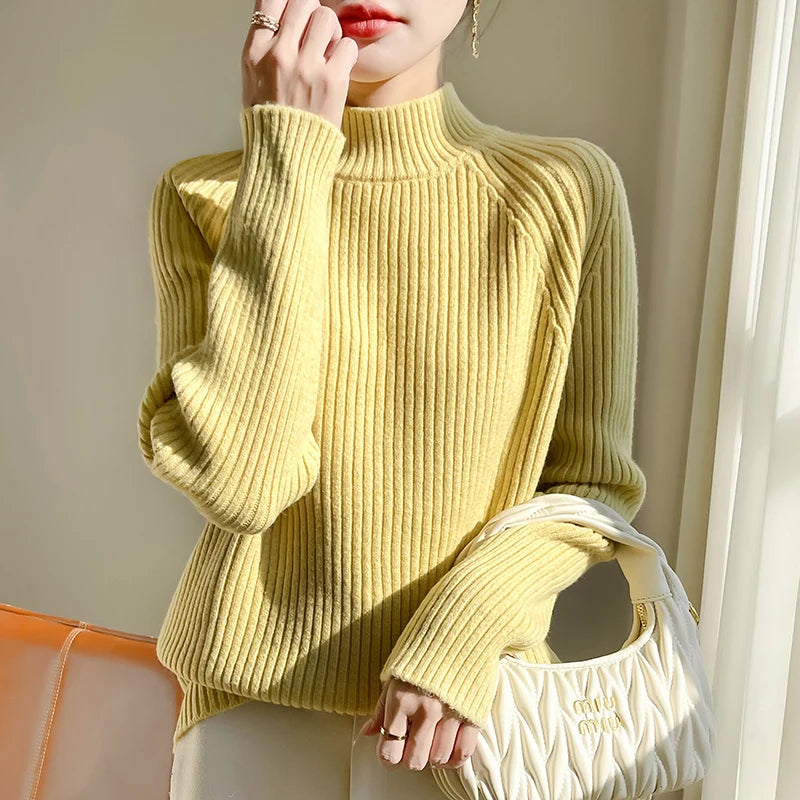 Cozy Turtle Neck Sweater