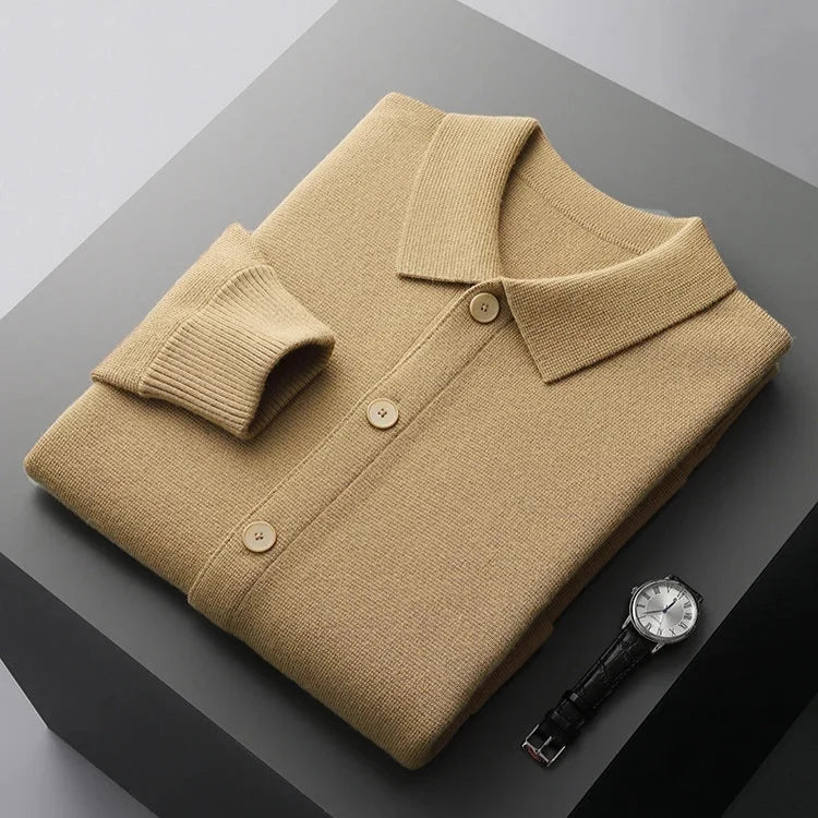 Milano Cashmere Cardigan