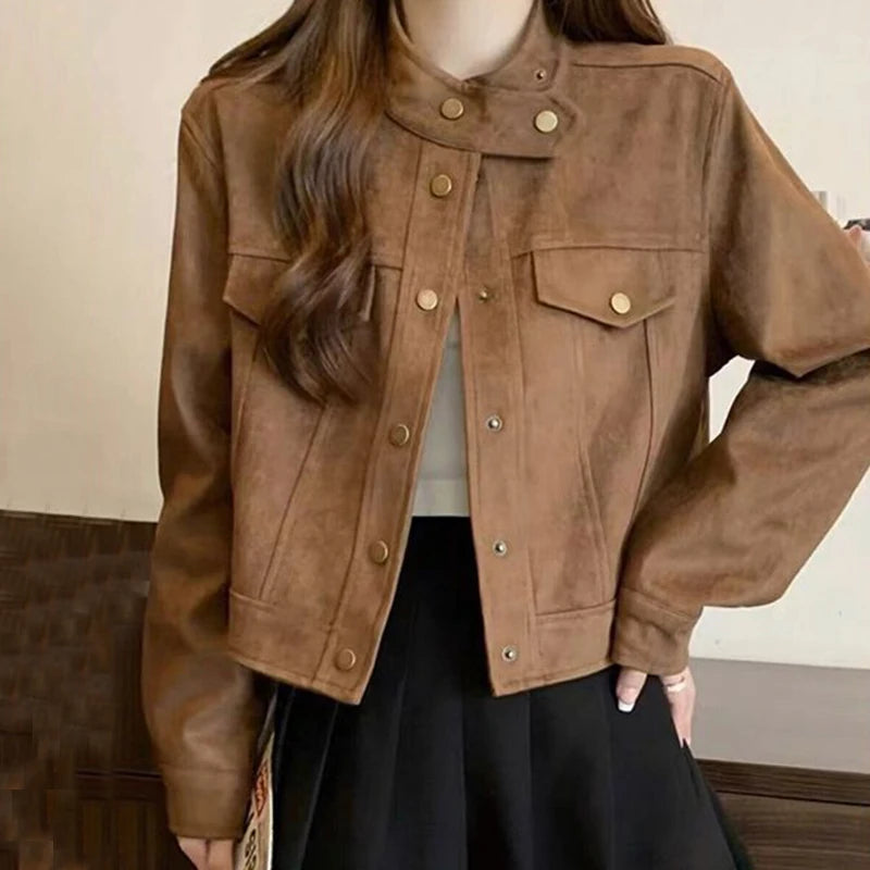 Retro Cropped Jacket