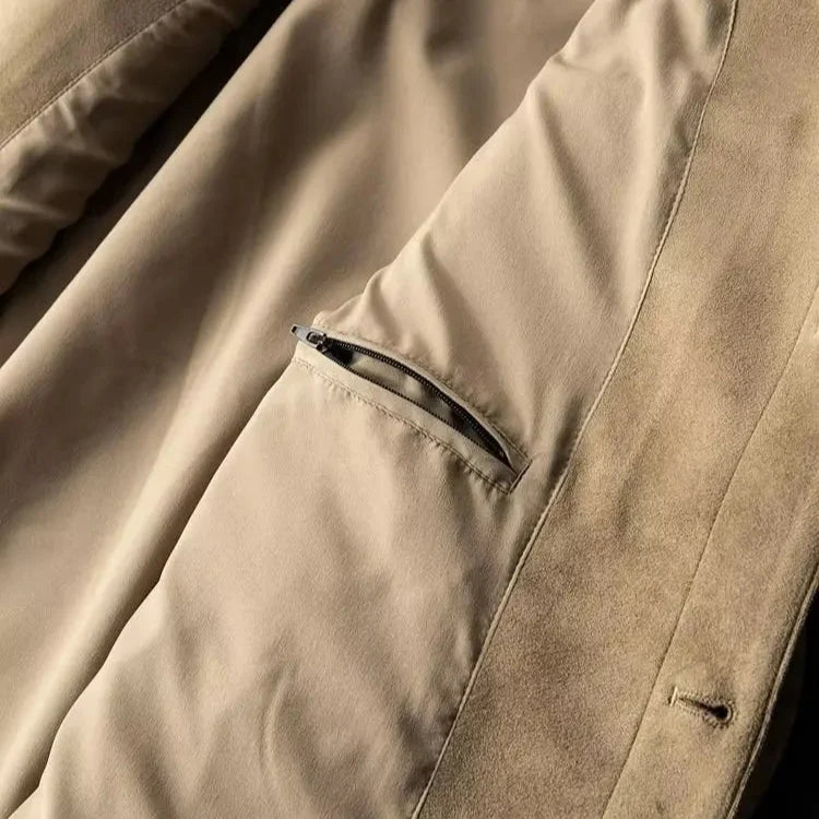 Venice Suede Jacket