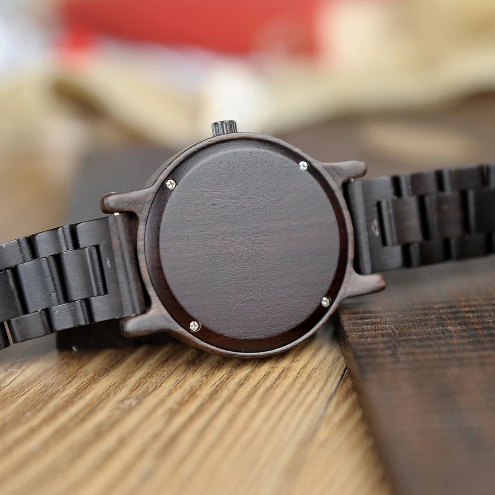 Eclipse Wood Watch