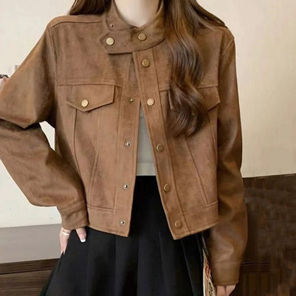 Retro Cropped Jacket