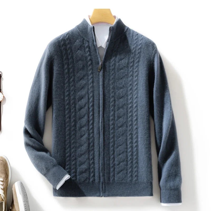 Lucian Cashmere Cardigan