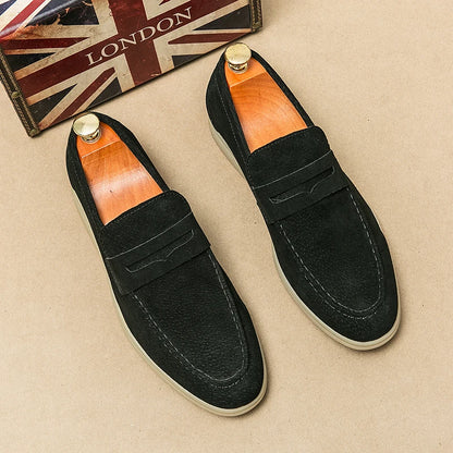 Chancellor Suede Loafers