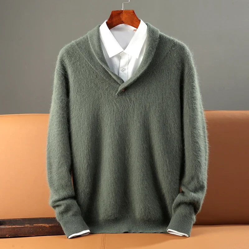 Castiel Cashmere Pullover