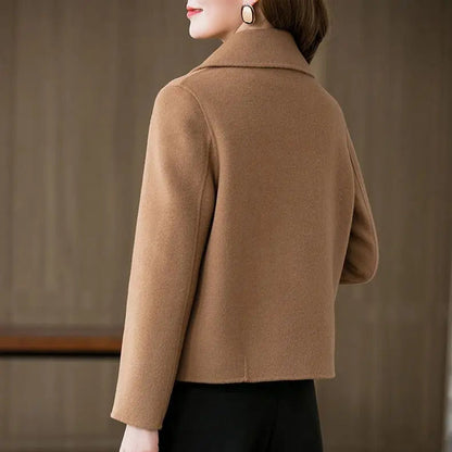 Elara Wool Coat