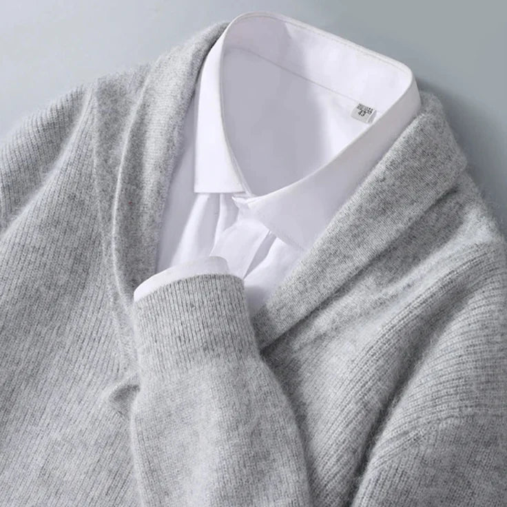 Castiel Cashmere Pullover