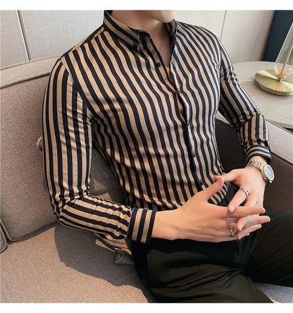 Signature Striped Shirt