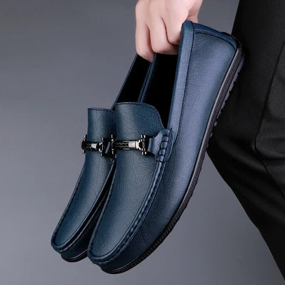 Timeless Leather Loafers