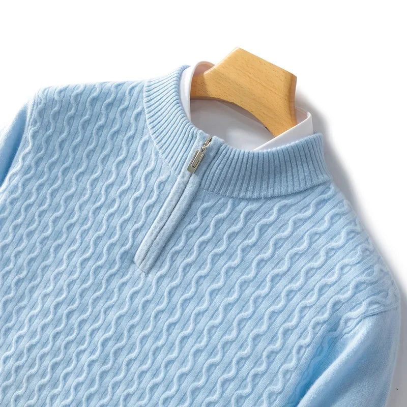 Riven Cashmere Sweater