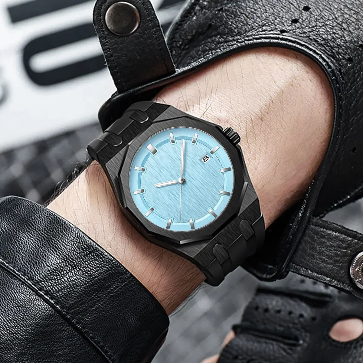 Glacier Calendar Watch