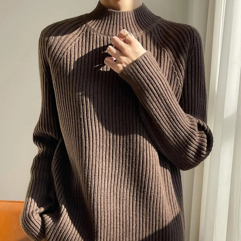 Cozy Turtle Neck Sweater