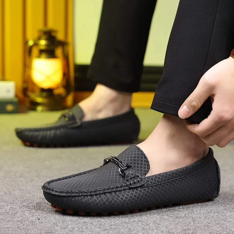 Legacy Leather Loafers