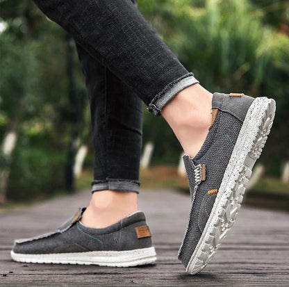 Winston Canvas Loafers