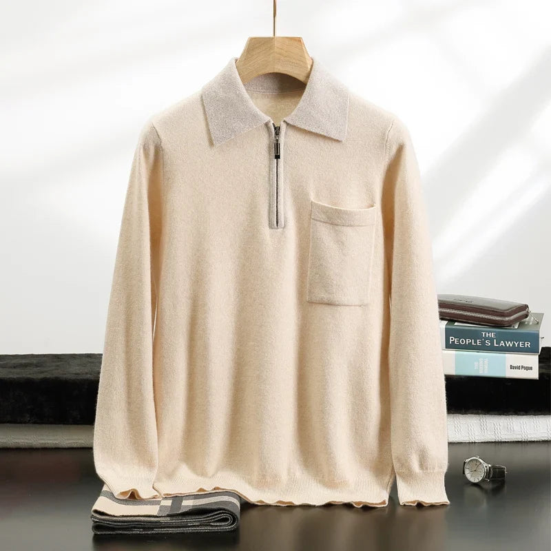 Torino Cashmere Polo