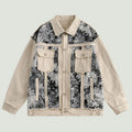 Hikari Floral Denim Jacket