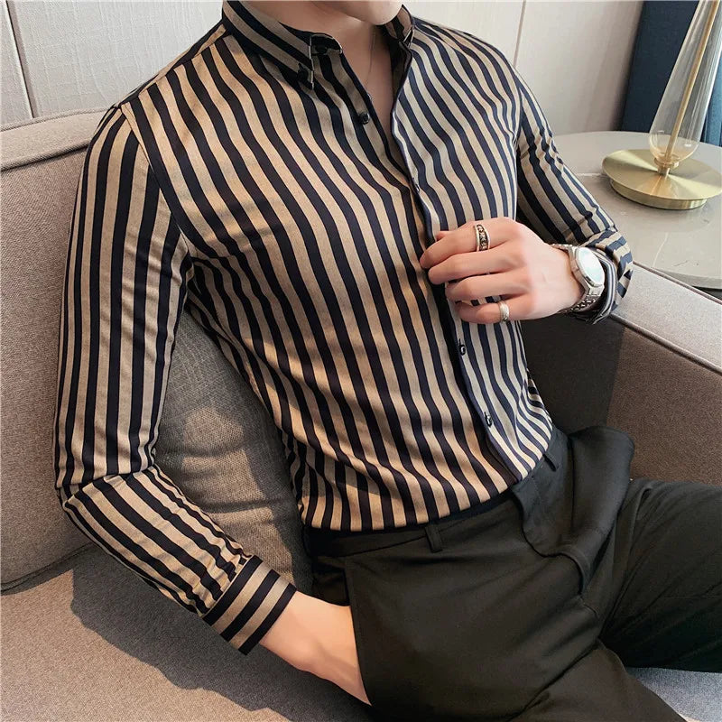 Signature Striped Shirt