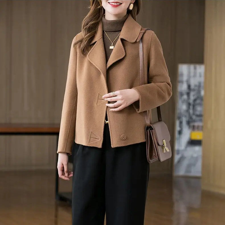 Elara Wool Coat