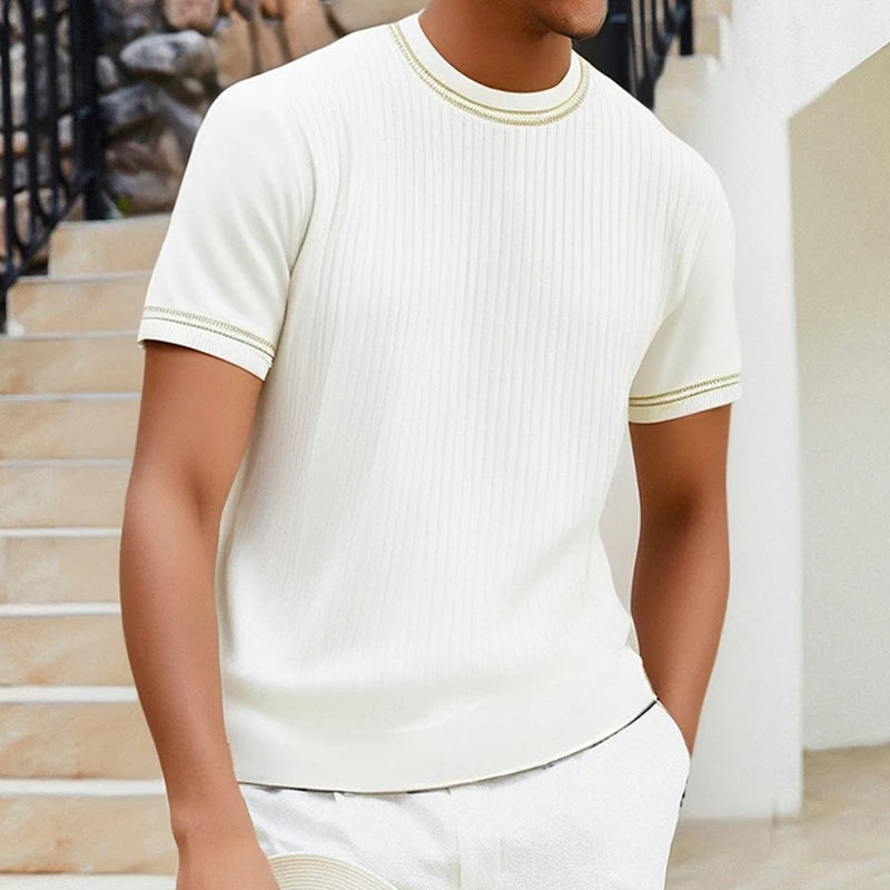 Monaco Summer Knitted T-shirt