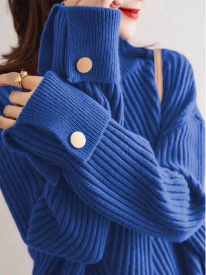 Iconic Ribbed Sweater